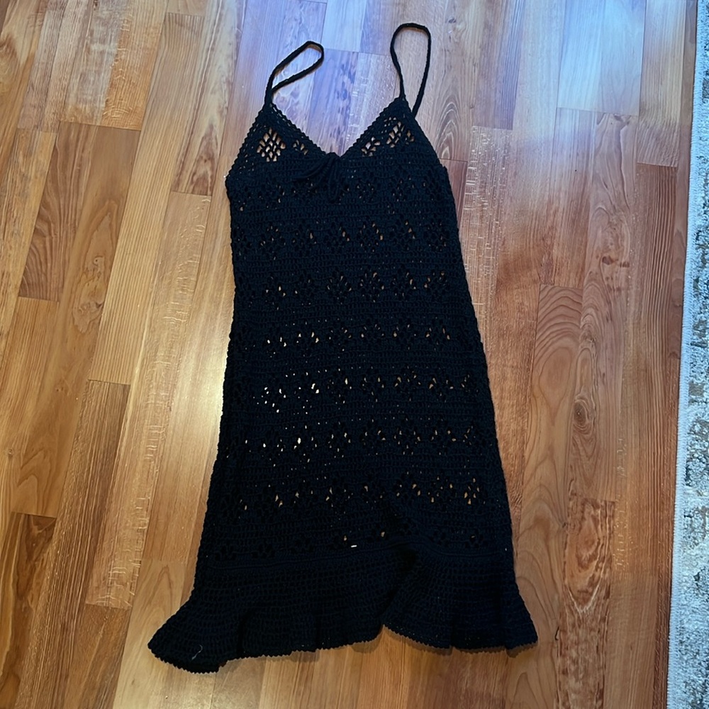 Aerie Crochet Coverup